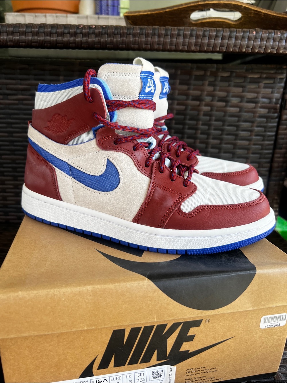 NIB Nike Air Jordan 1 Zoom Air CMFT authentic and rare GOAT certified